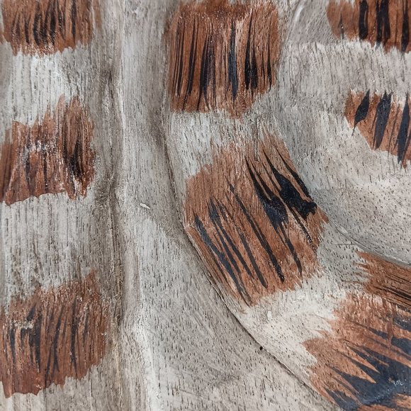 Boyds Collection Wood Carved Calico Cat signed J. Dudley - Picture 5 of 10